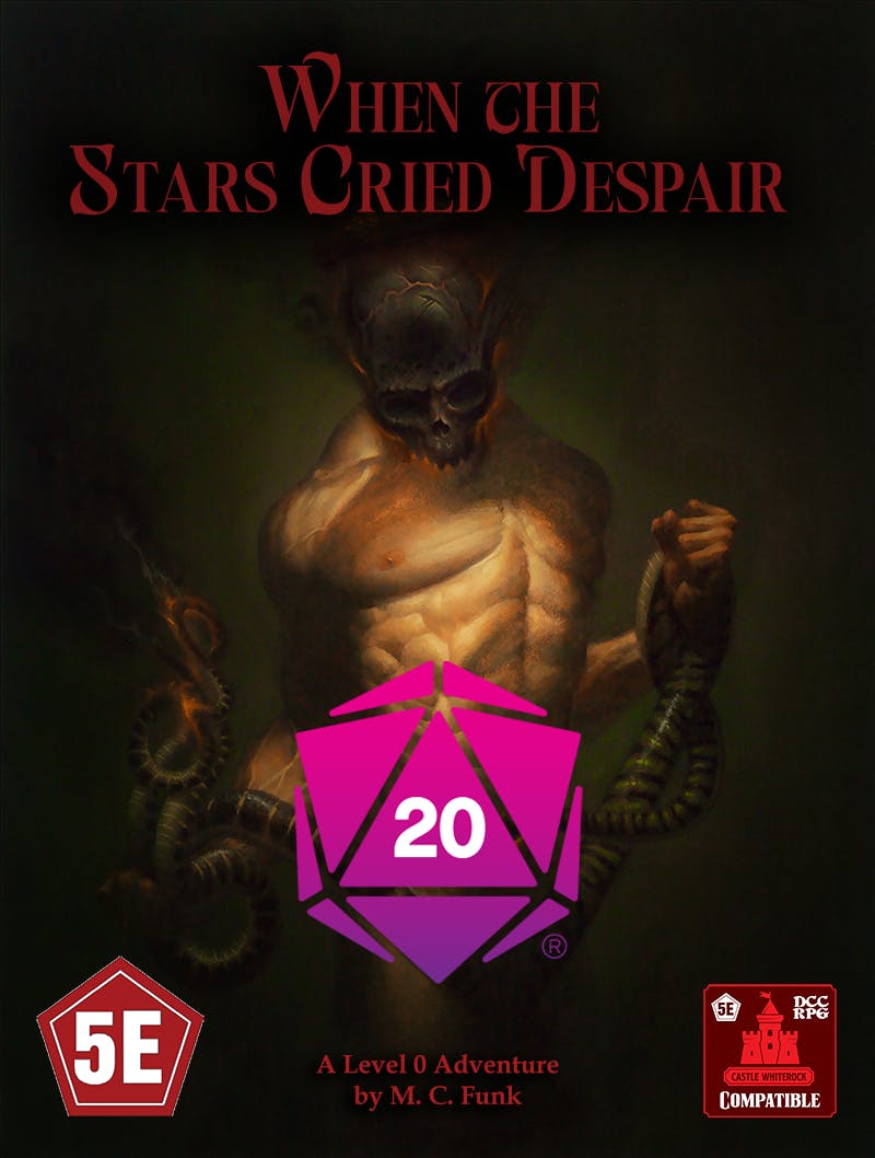 Roll20 VTT Module - When the Stars Cried Despair - D&D 5e