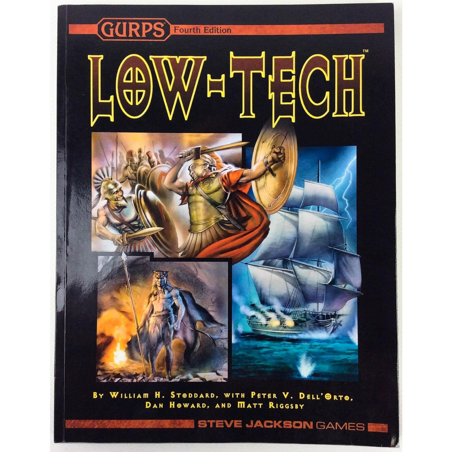 GURPS Low-Tech (Softcover)