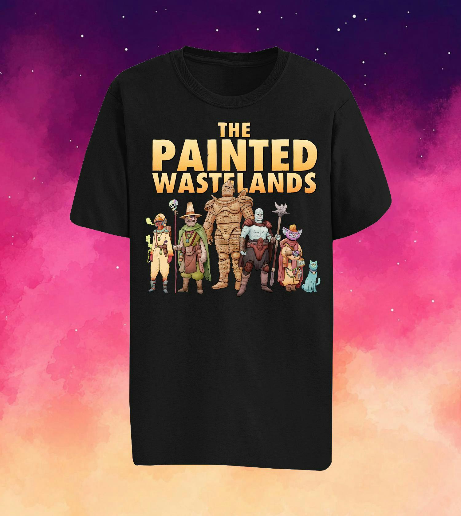 The Painted Wastelands Shirt