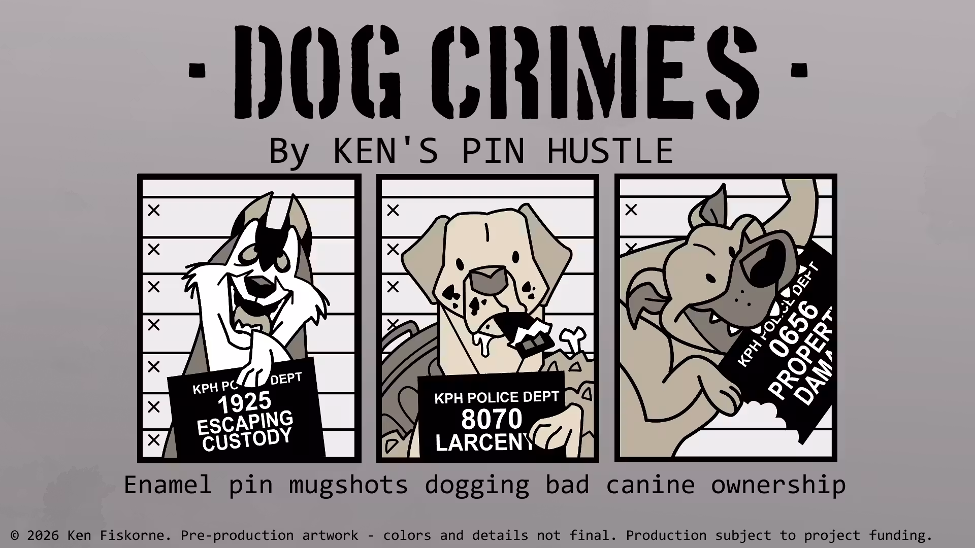 DOG CRIMES