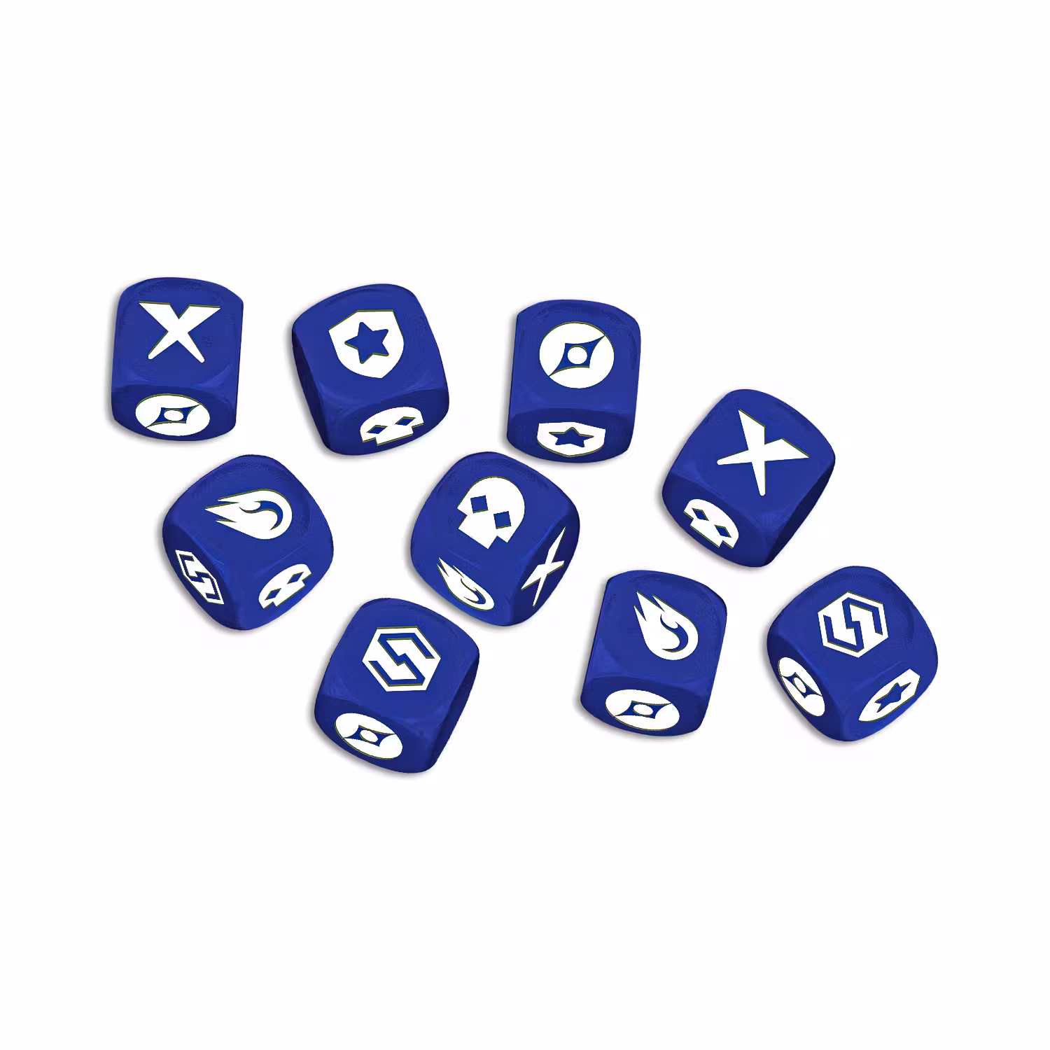 Superheroes Dice