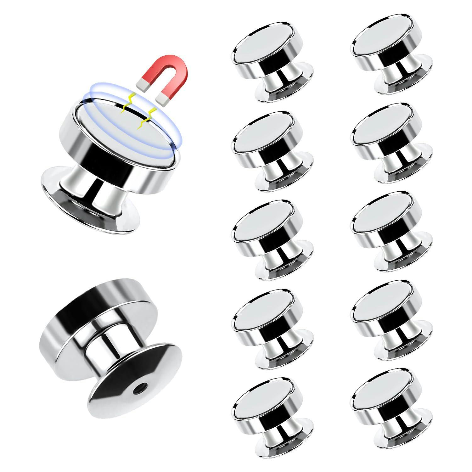 Magnetic Pin Backs 5pk