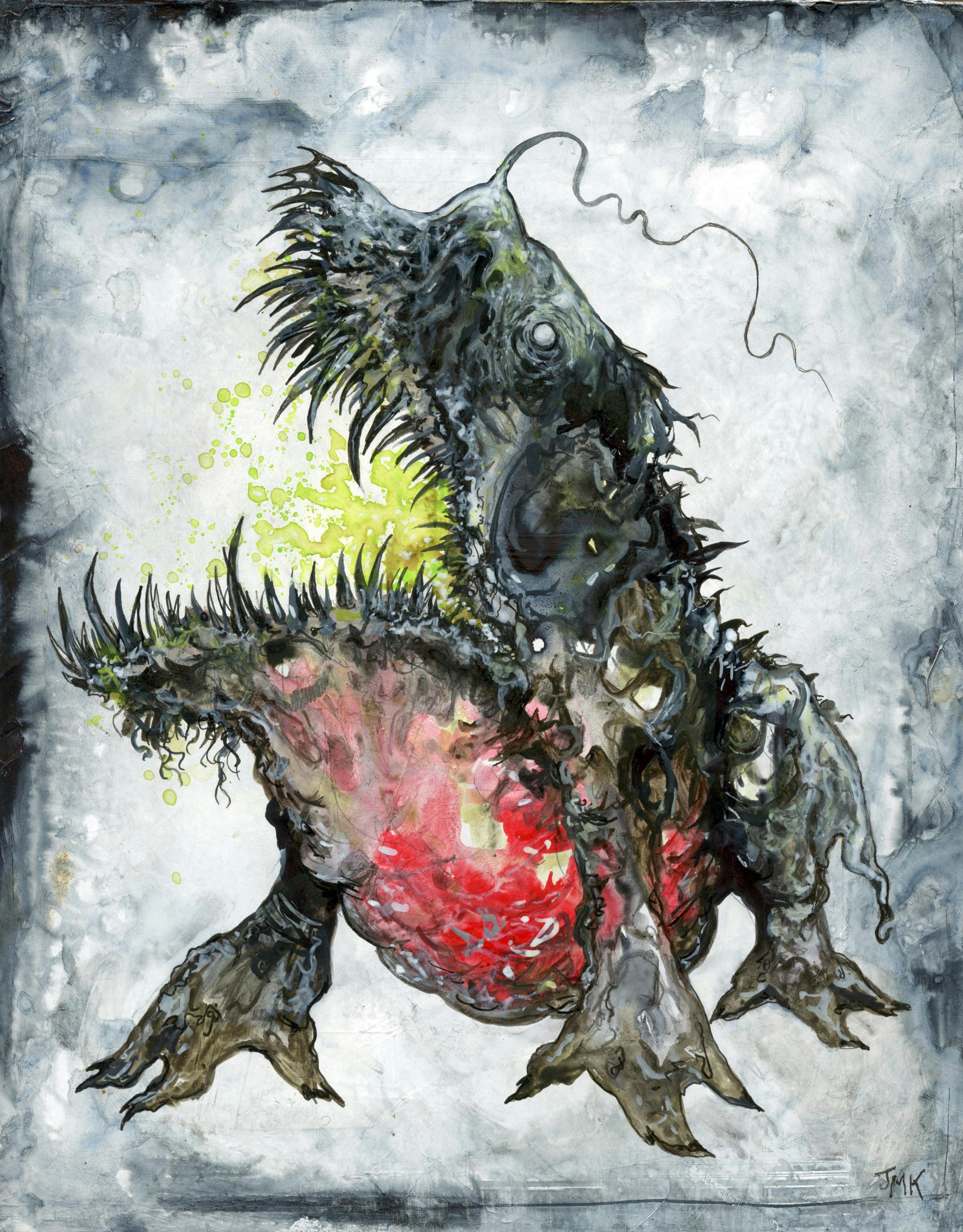 Orikanth - Original Art by Joe Keinberger