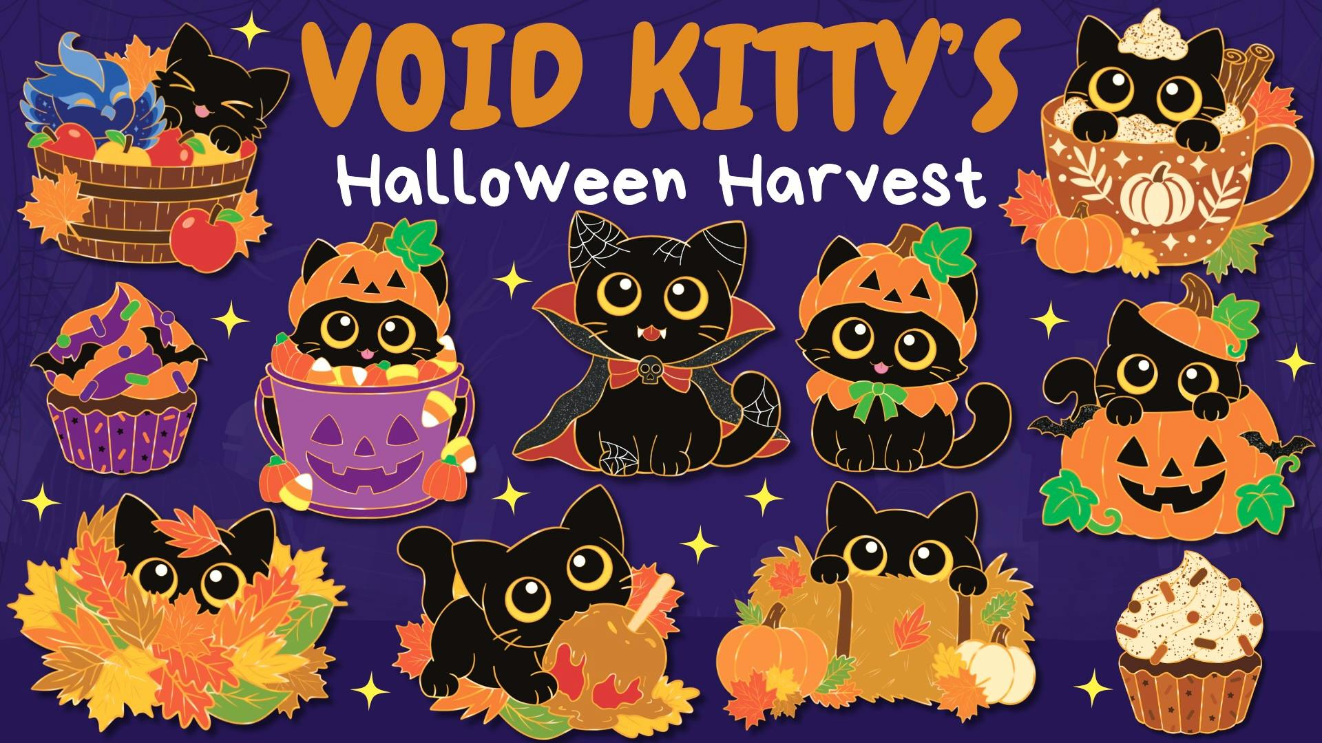 Void Kitty’s Halloween Harvest