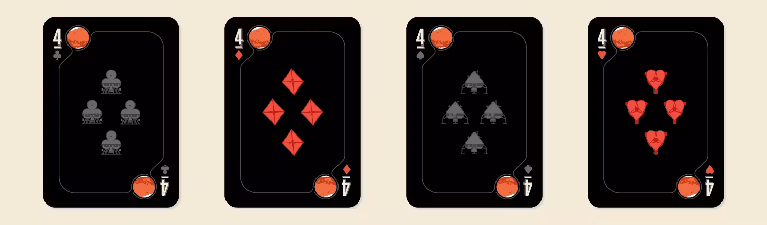 Deck of Sol: A Planetary Set of Playing Cards