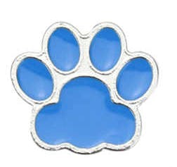 Blue Paw Pin
