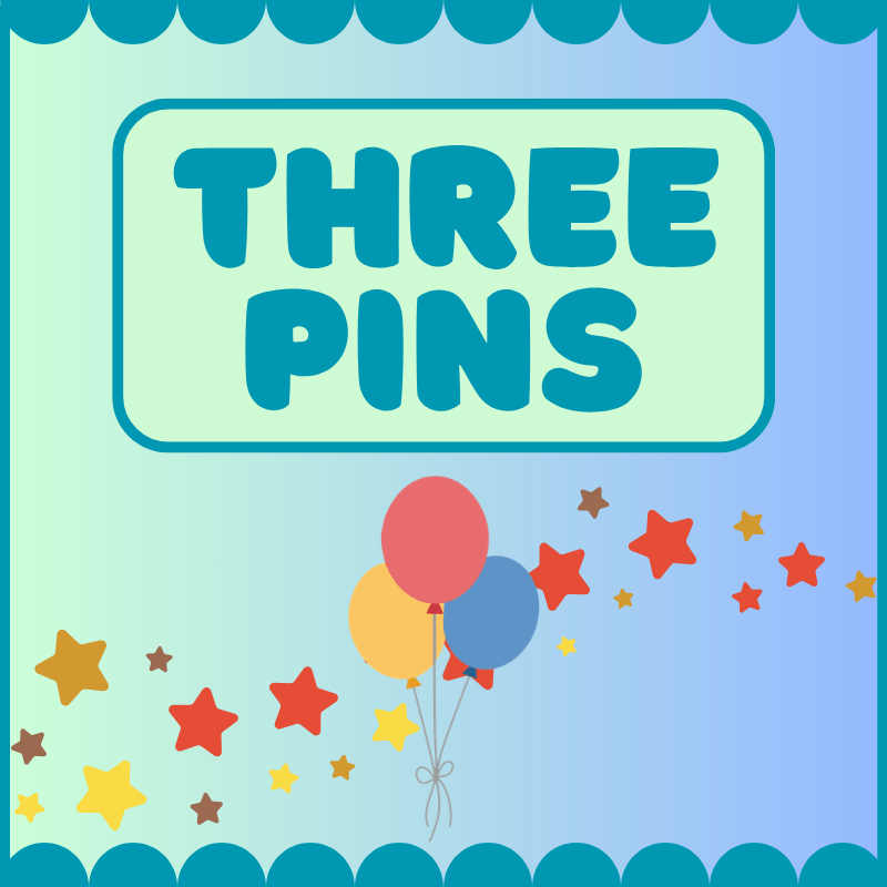 Three Pins