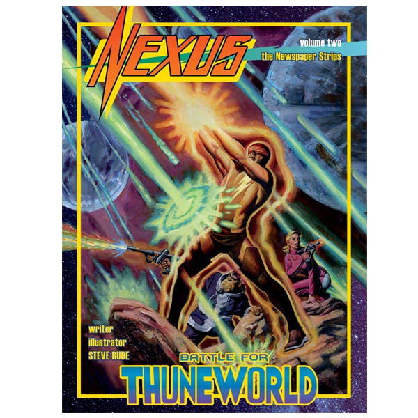 Main Cover, Battle for Thuneworld, Unsigned