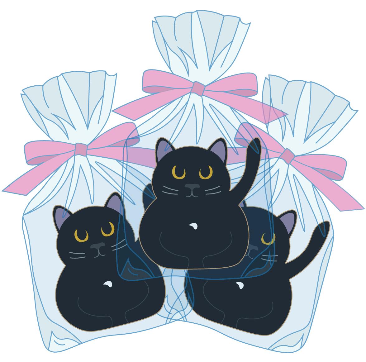 Three Cookies