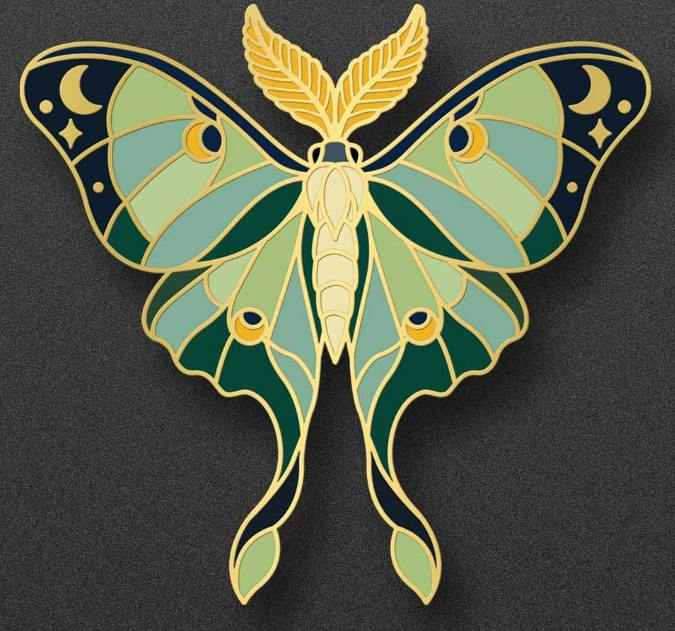 Lunar Moth