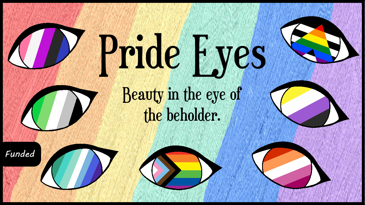 Pride Eyes pins