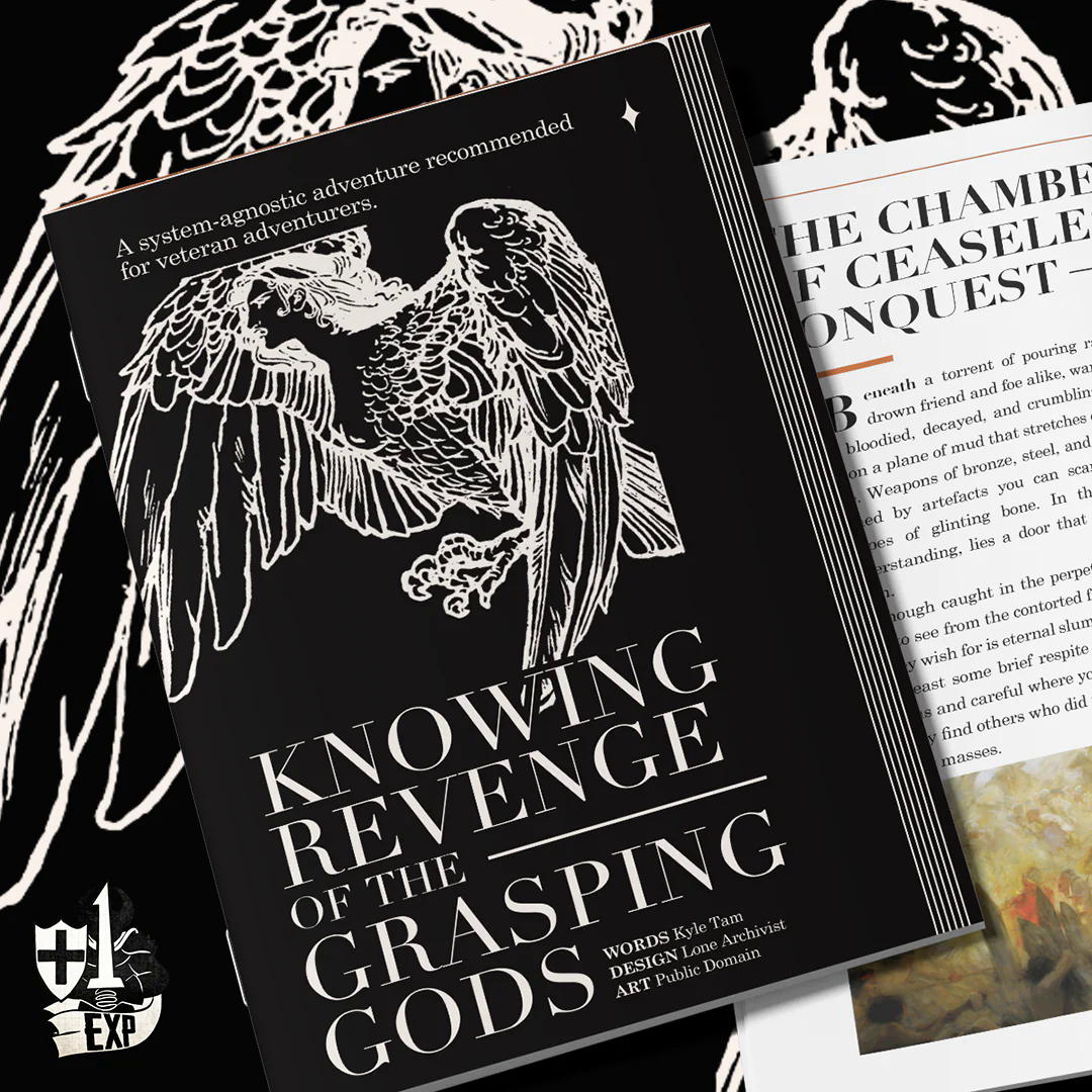 Knowing Revenge of the Grasping Gods (Digital)