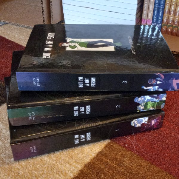 But I'm A Cat Person: Master's Edition (hardcover) 