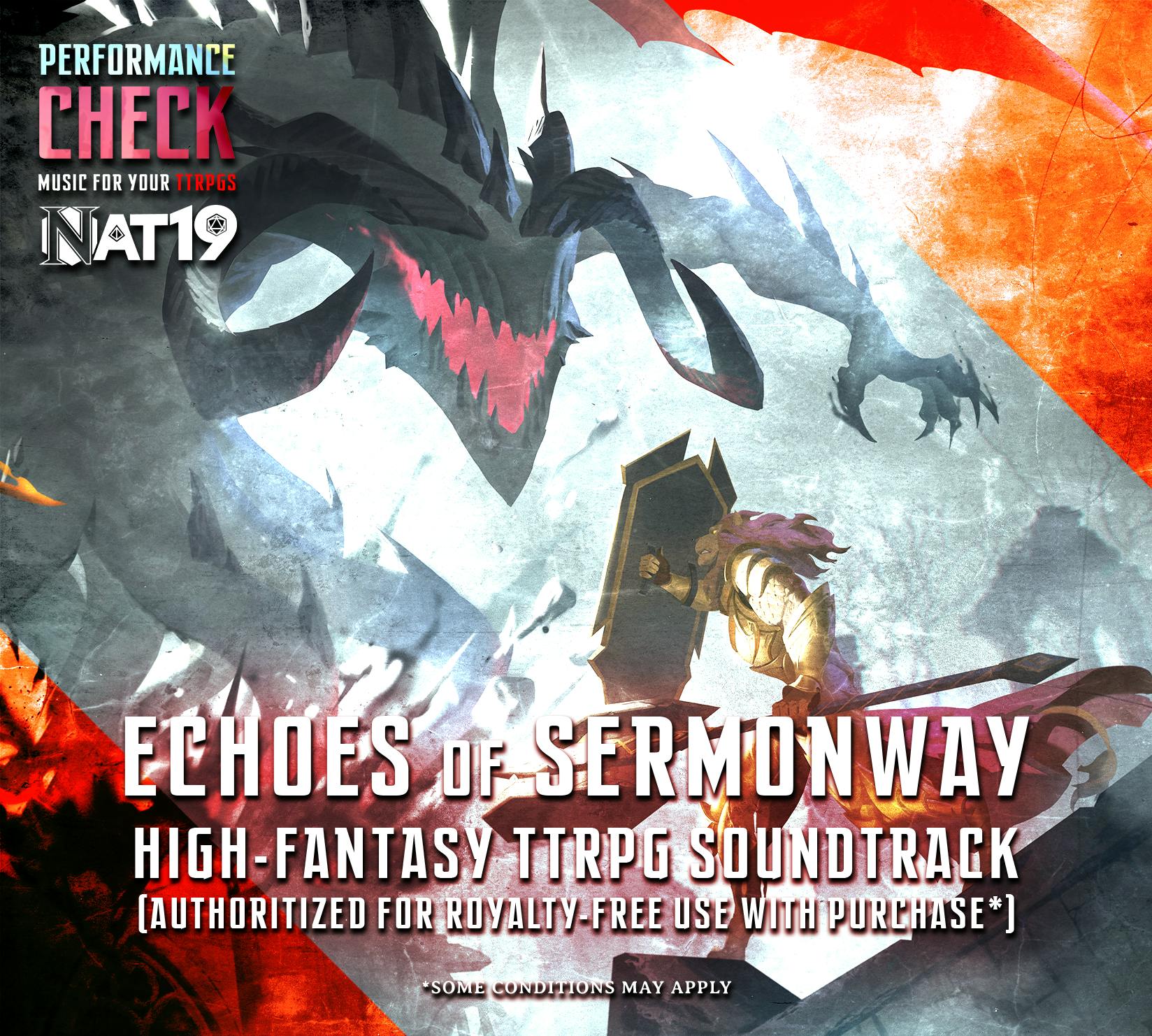 TTRPG OST - Echoes of Sermonway
