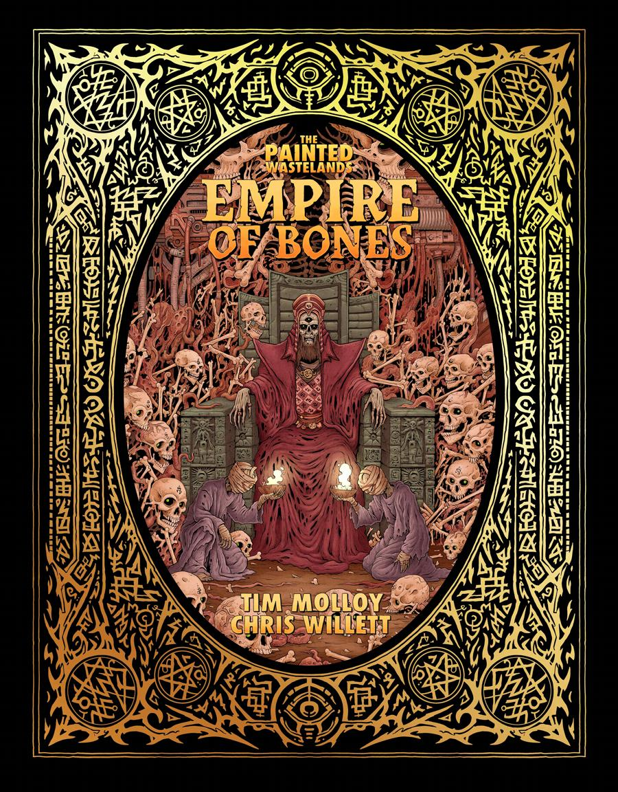 Limited Edition Empire of Bones