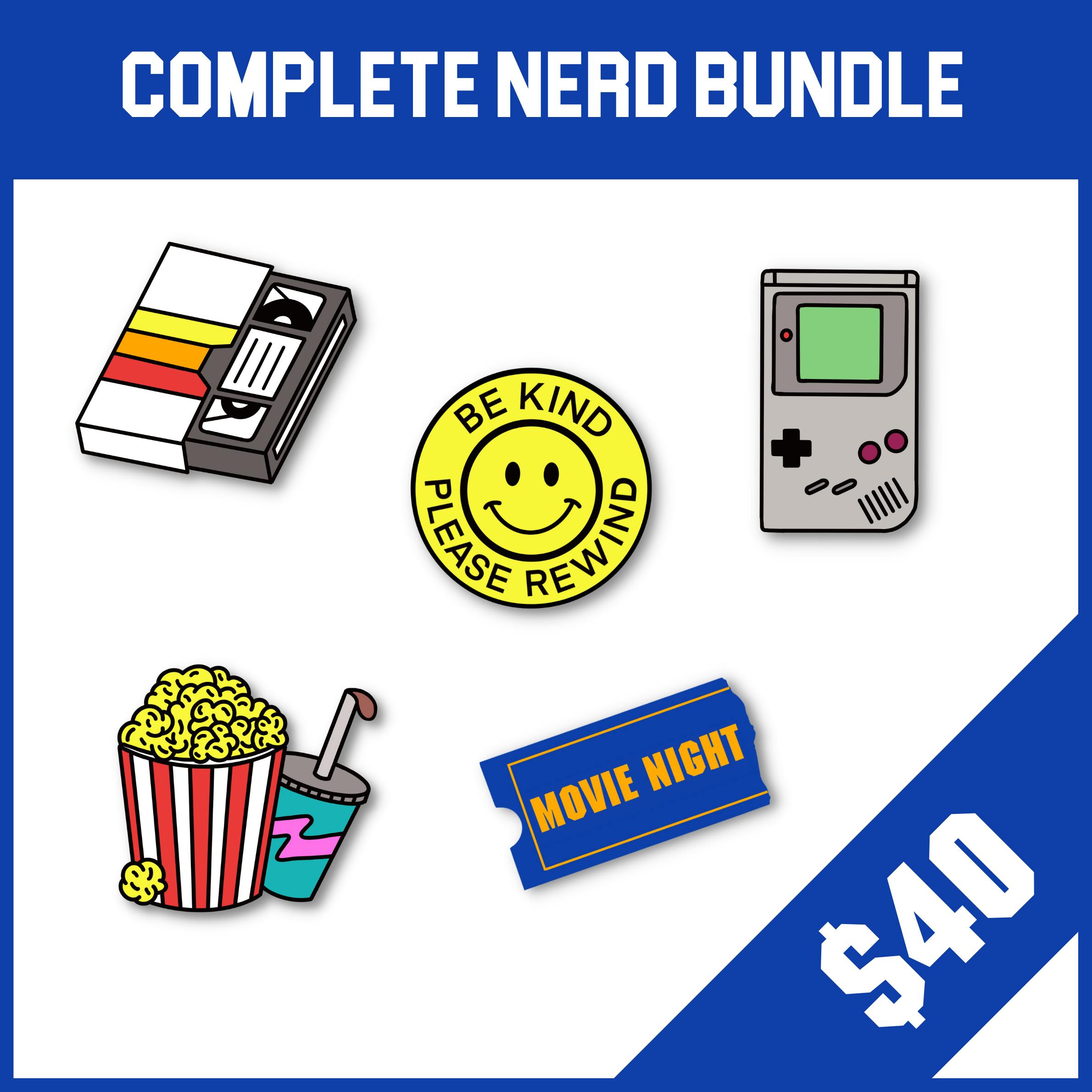 Complete Nerd Bundle (Nerd)