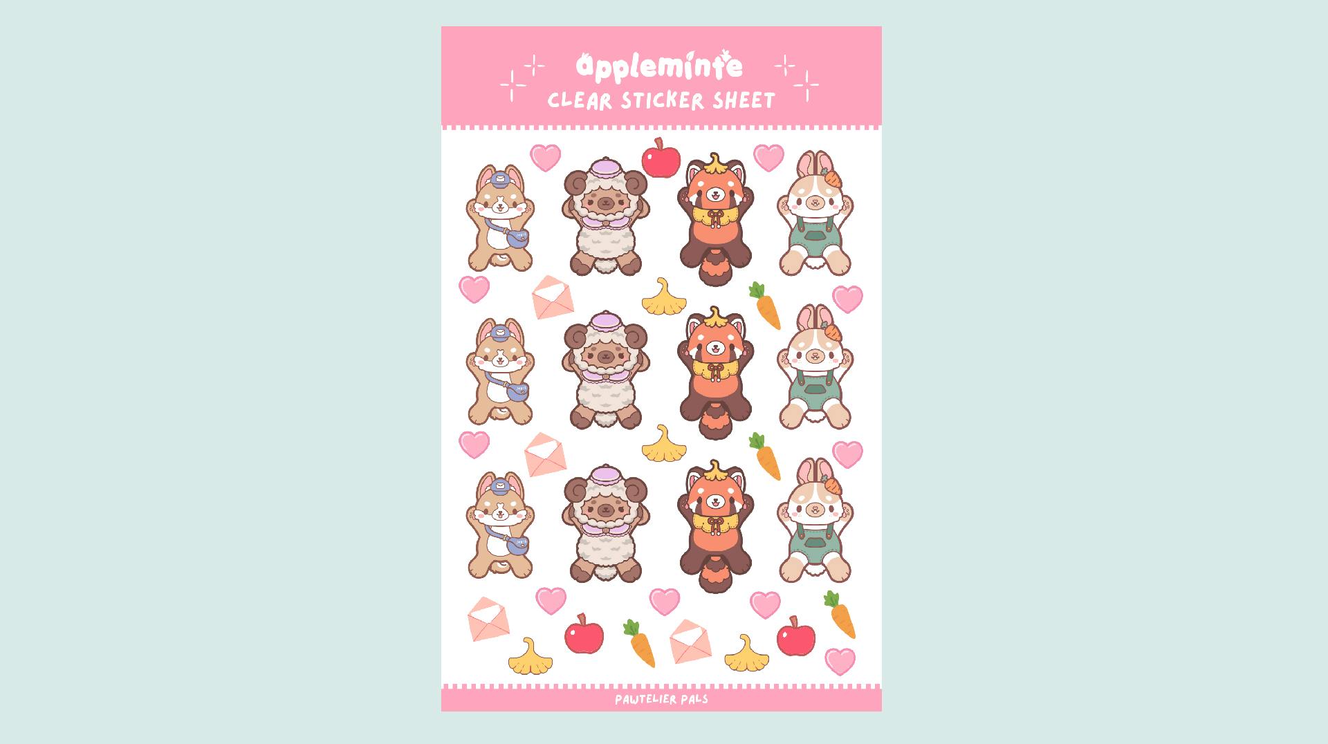 Sticker Sheet
