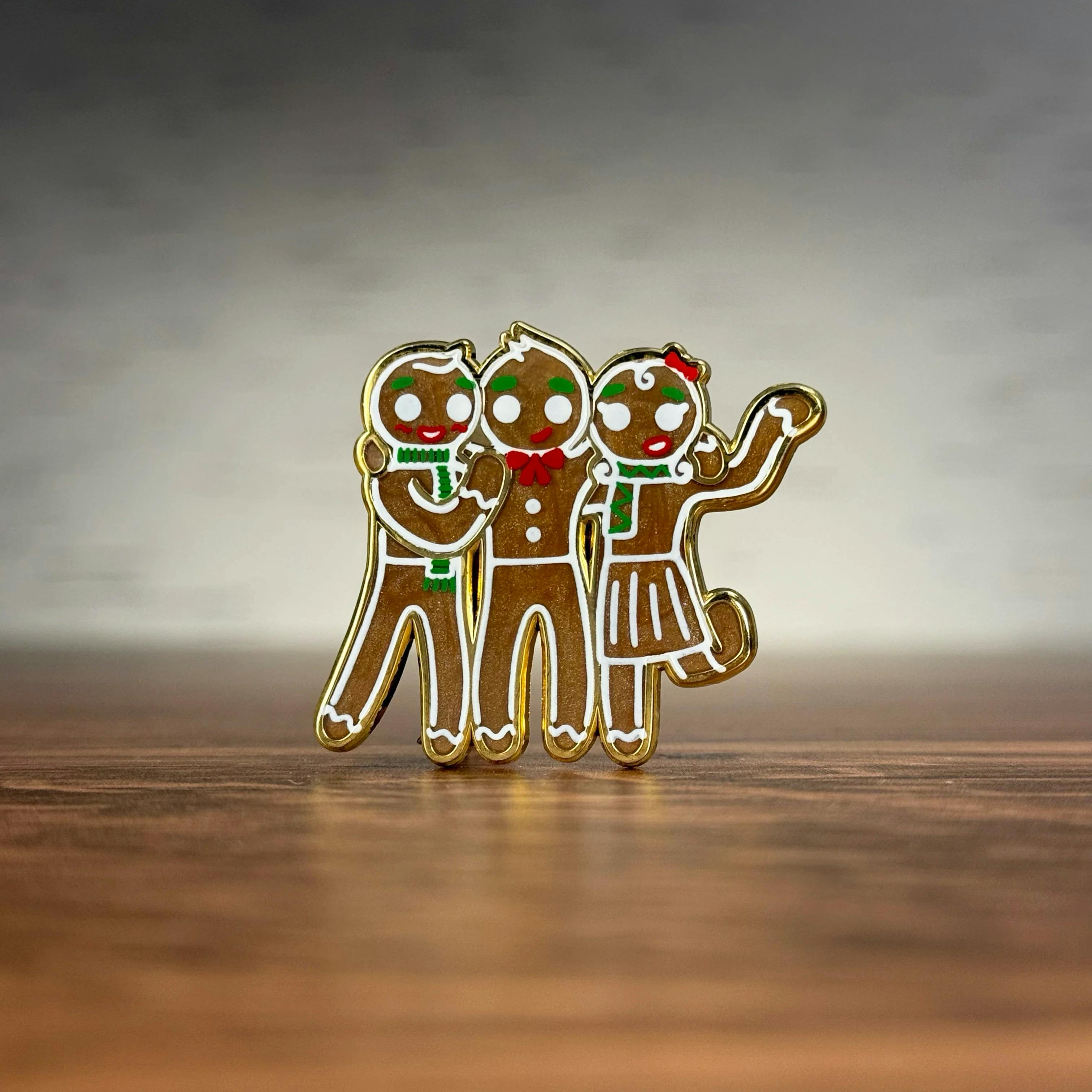 Gingerbuddies Pin