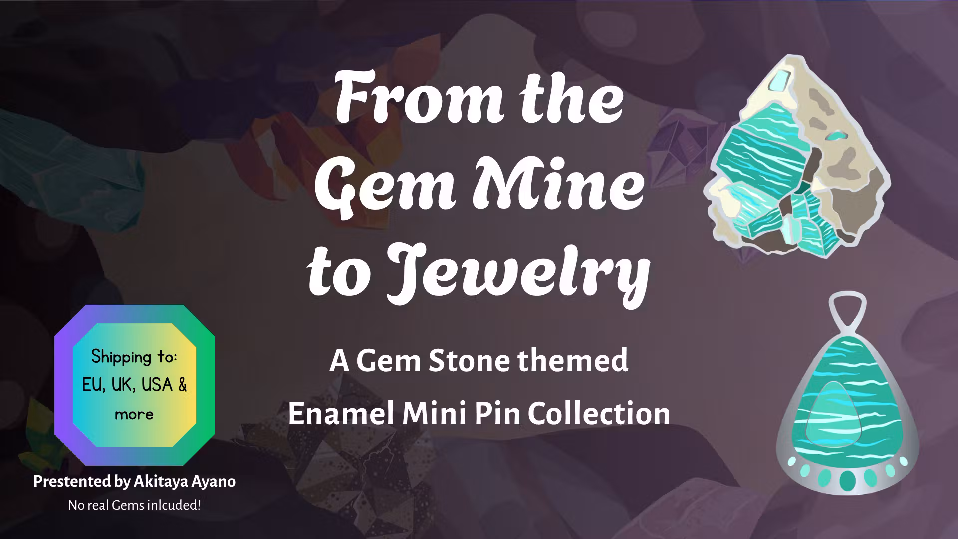 From the Gem Mine to Jewelry