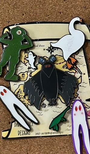 Cryptid Pin