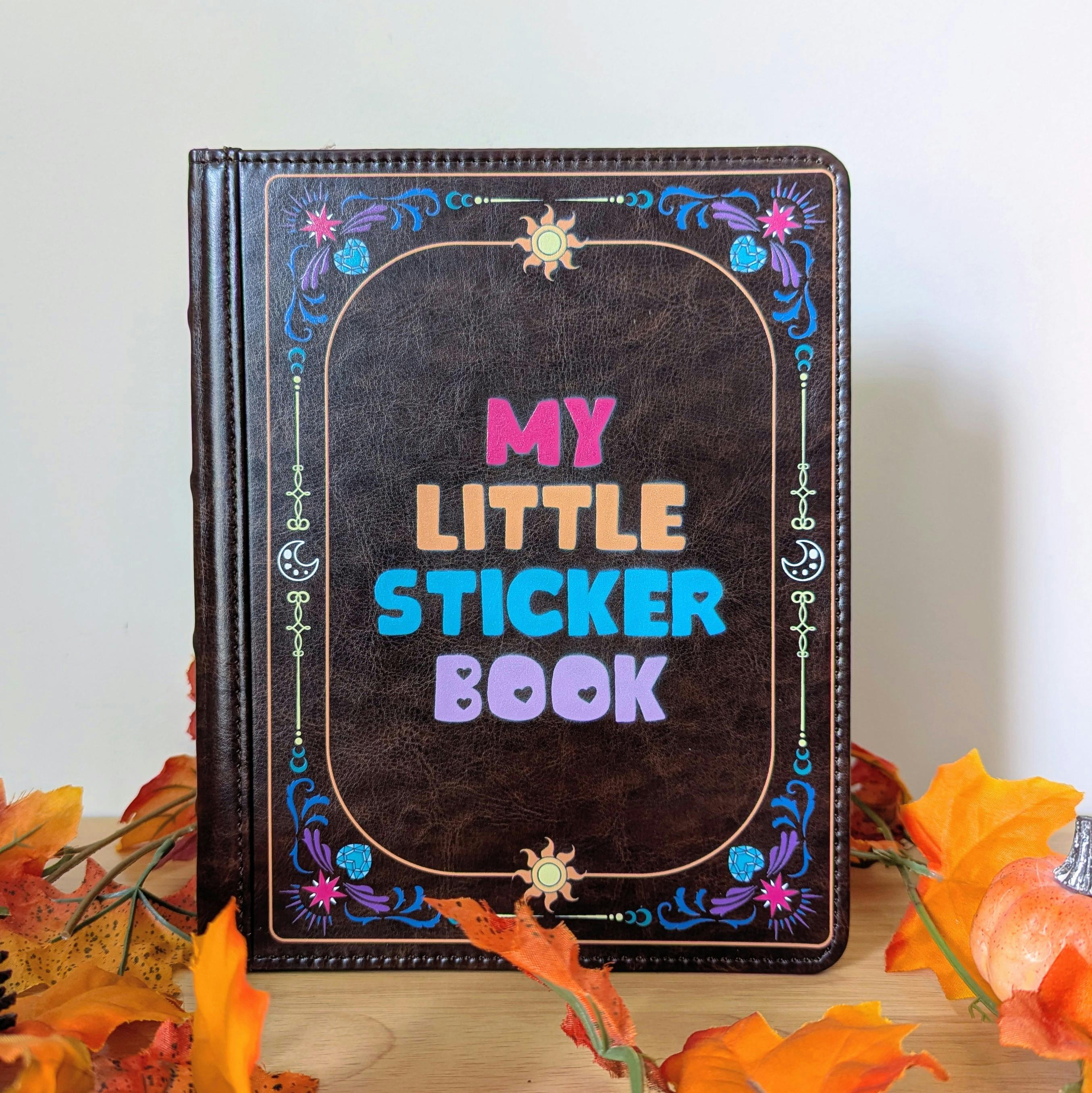 Reusable Sticker Album