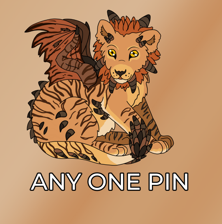 1 stanard pin