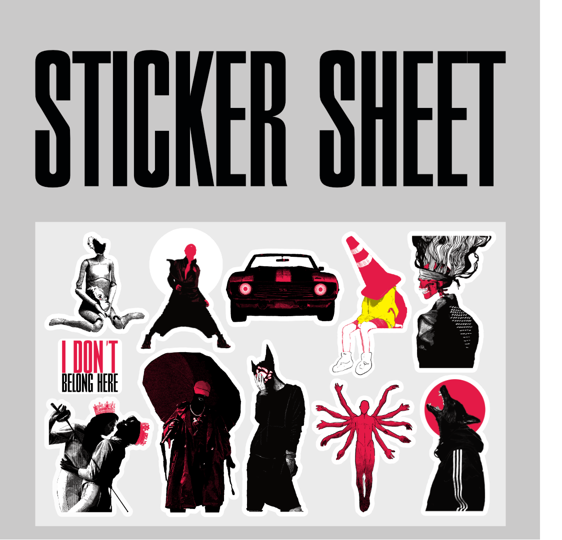 Sticker Sheet