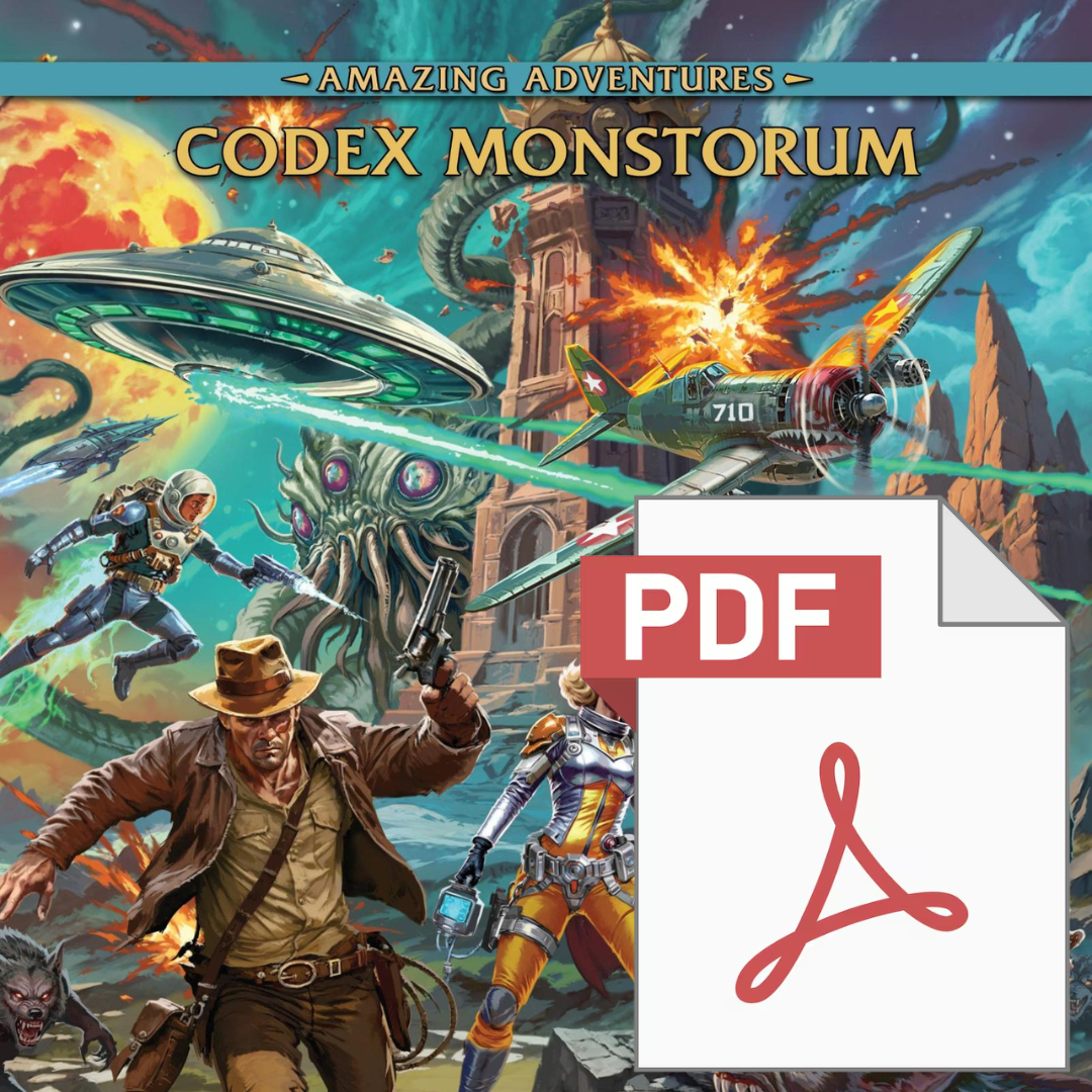 Amazing Adventures Codex Monstorum - PDF
