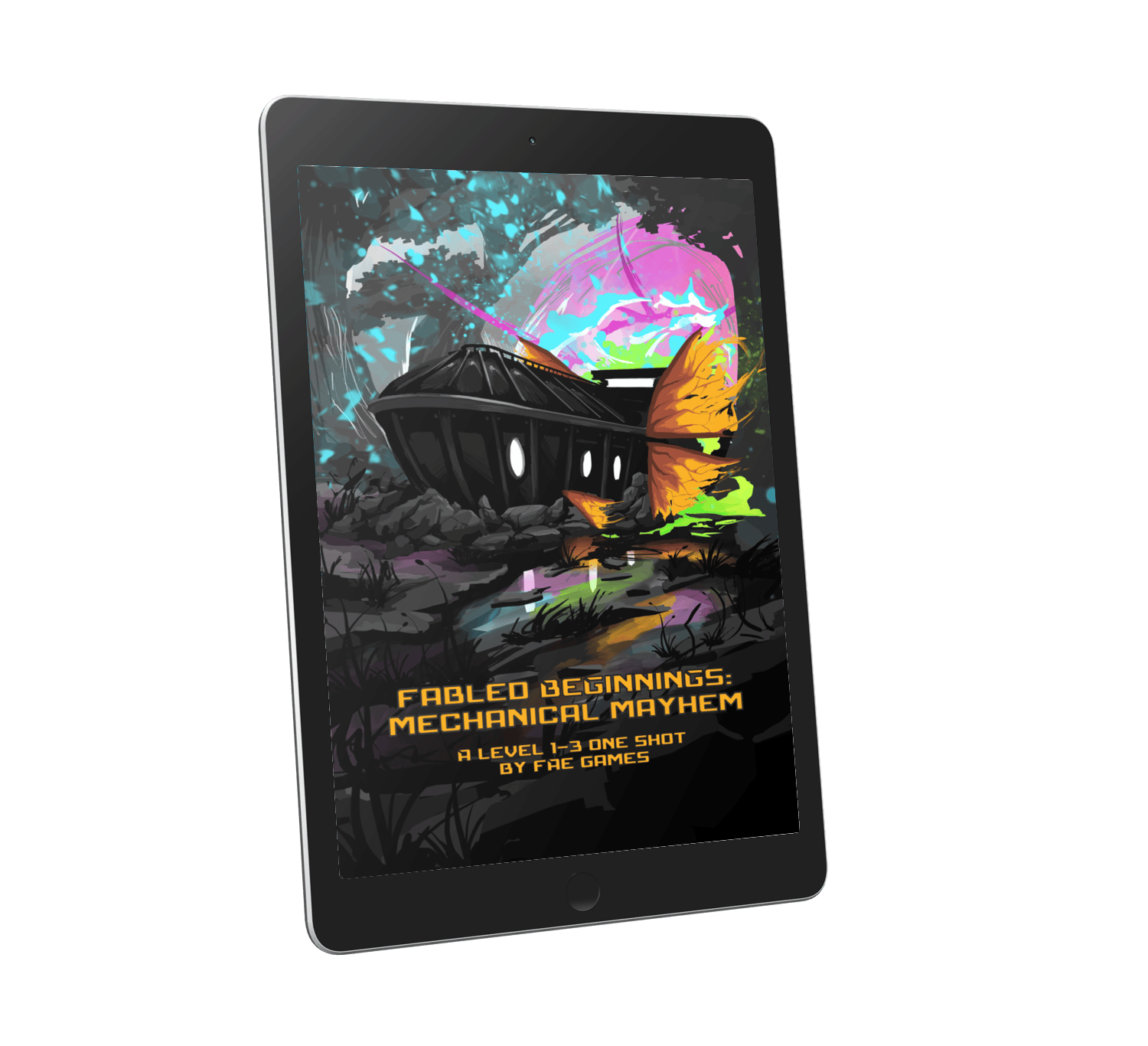Fabled Beginnings: Mechanical Mayhem