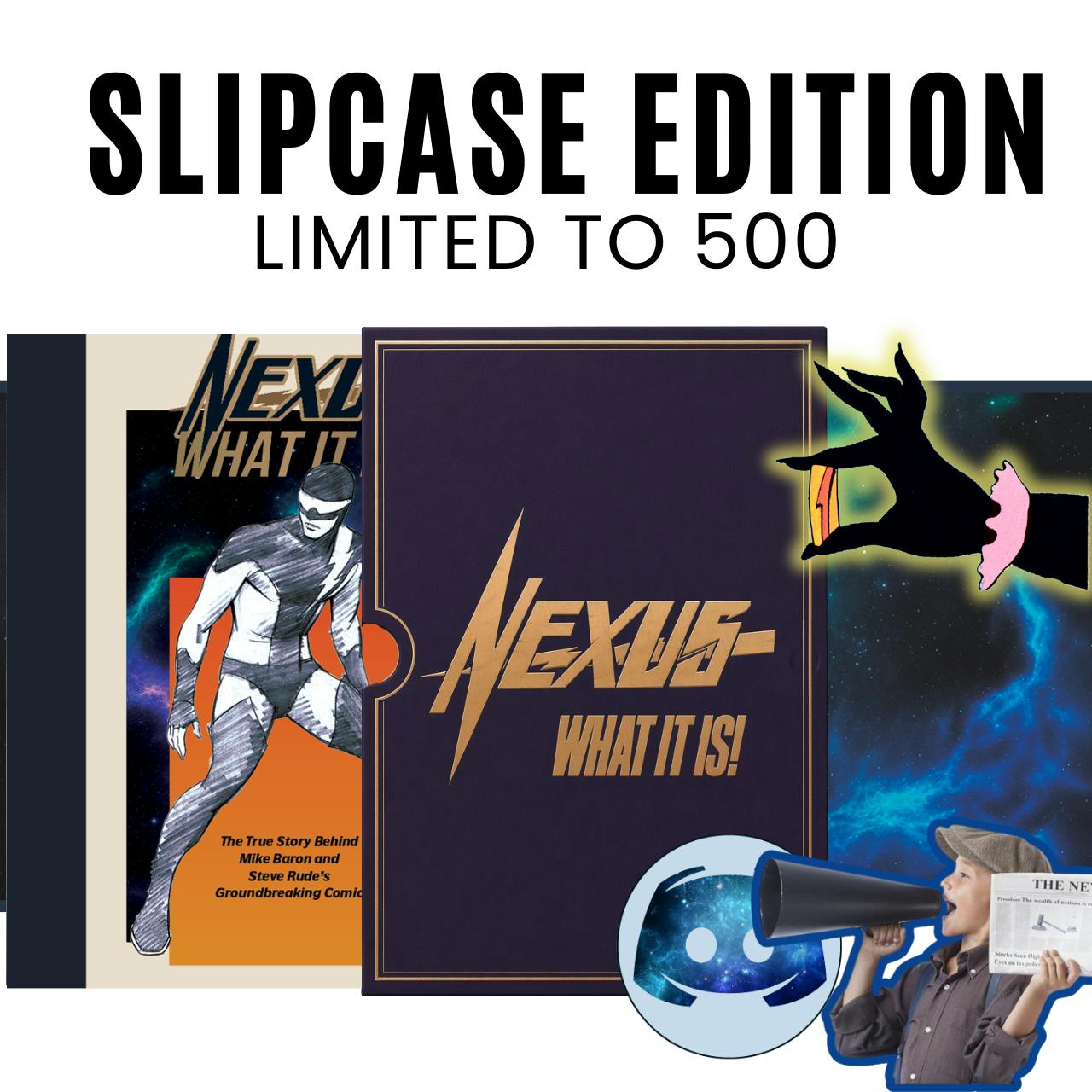 Deluxe Slipcase Edition