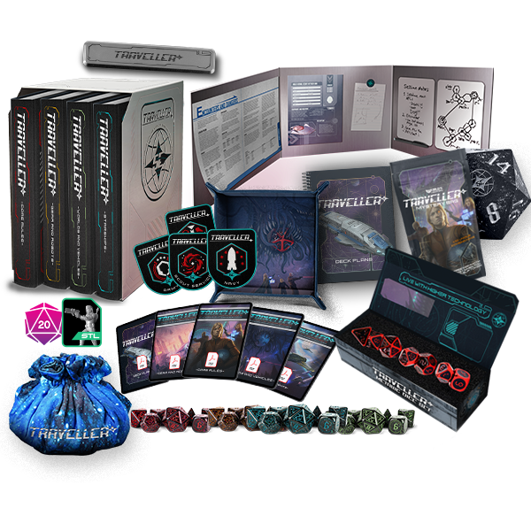 Starship Beowulf Bundle