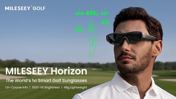 MILESEEY Horizon Smart Golf Sunglasses