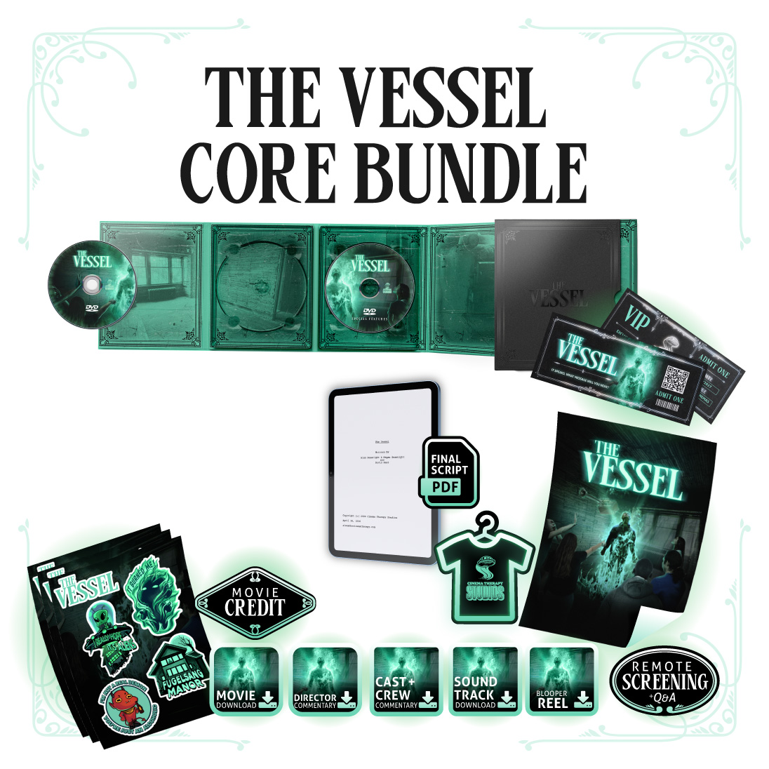 The Vessel Core Bundle