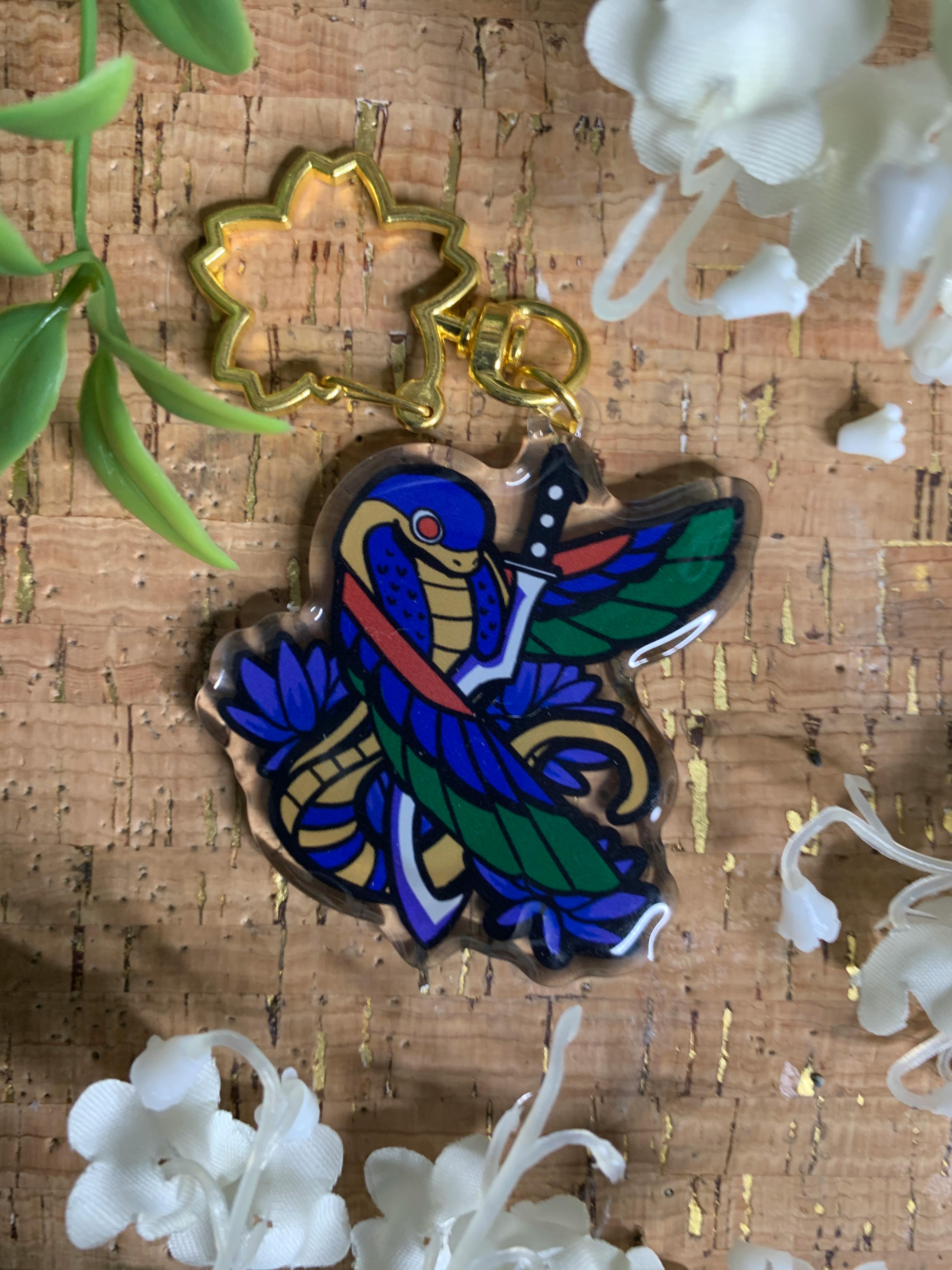 BBB Egypt Acrylic Charm