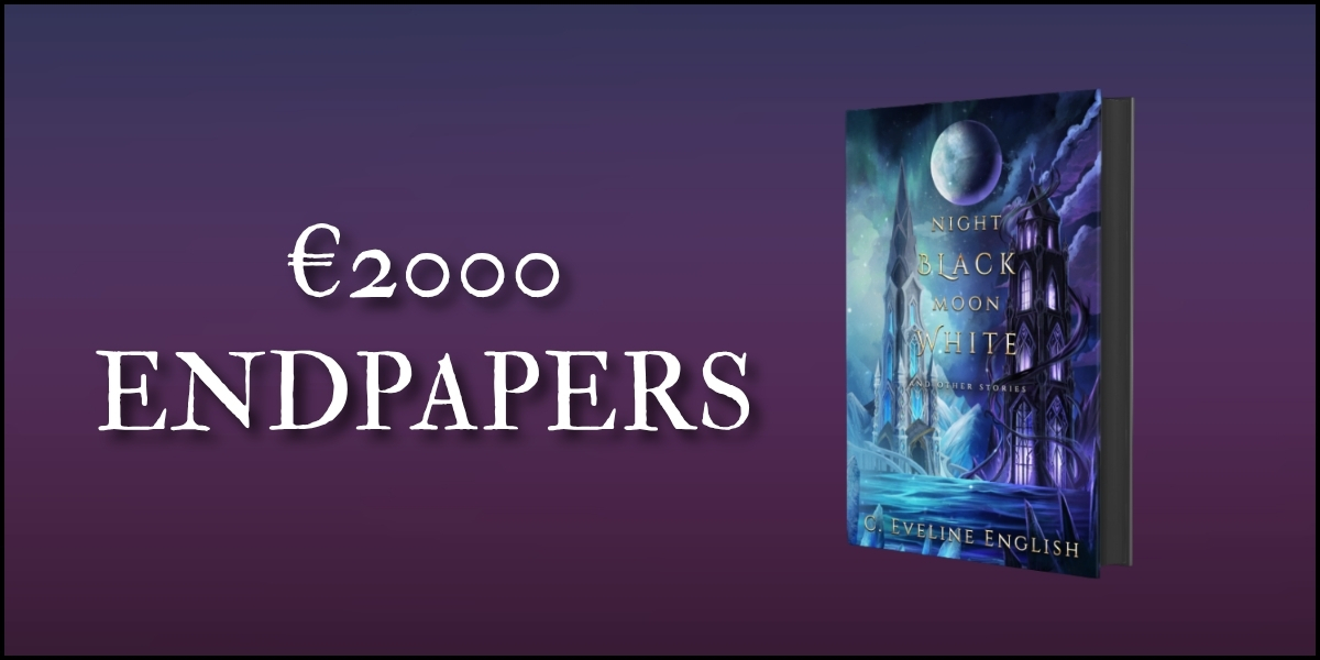 €2000 Stretch Goal: Endpapers