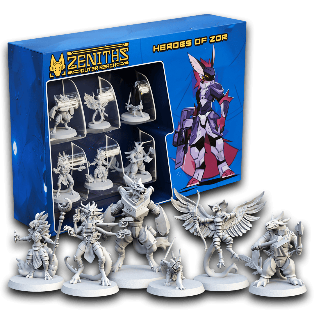 Heroes of ZOR