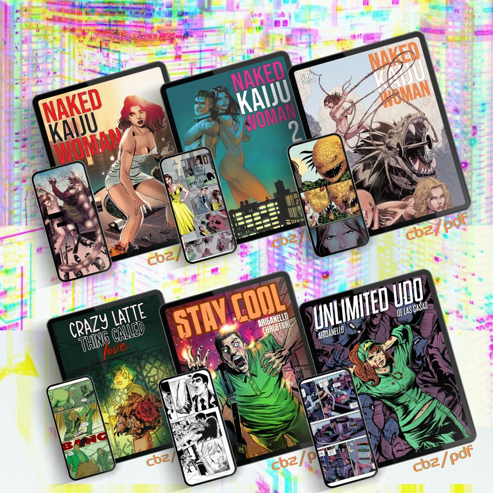 Pesto Comics Digital Library