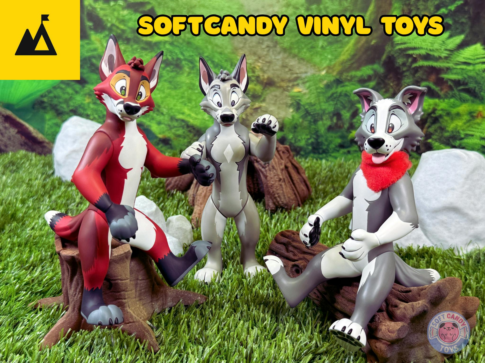 SoftCandy Vinyl Toys