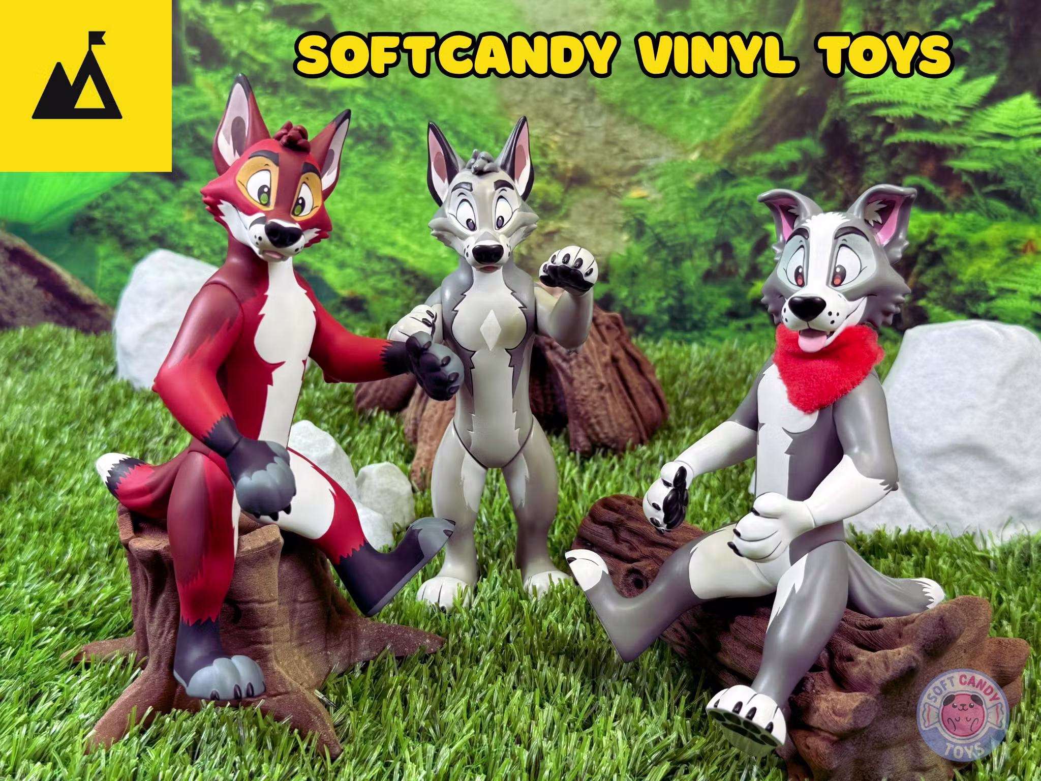 SoftCandy Vinyl Toys