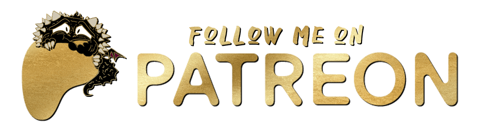 Unlock a FREE sticker for all backers when I reach 250 Patreon followers!