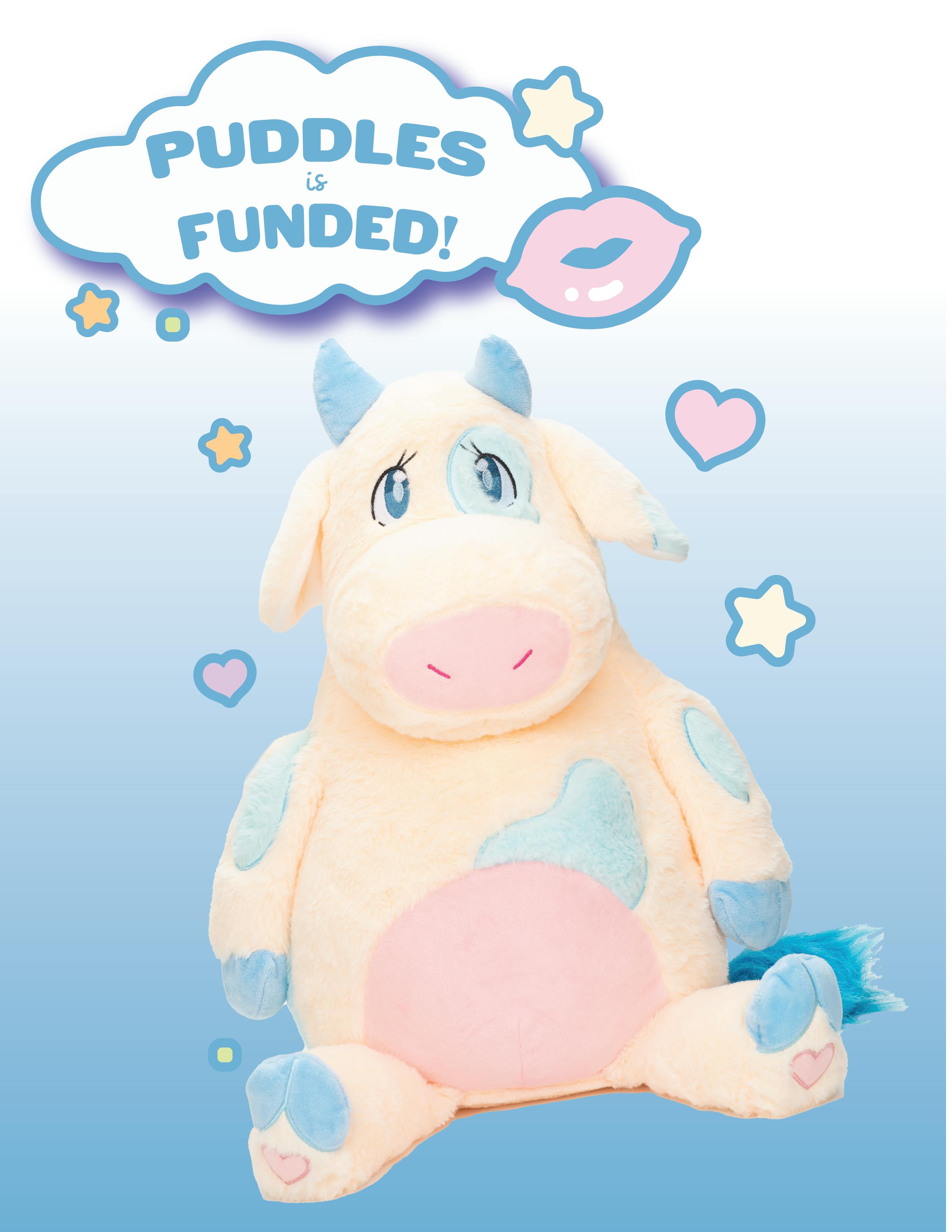 PUDDLES FUNDED!