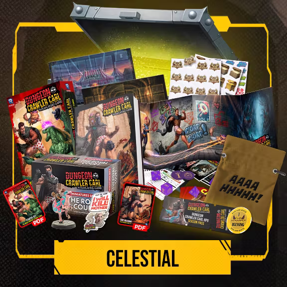 Celestial Dungeon Crawler Carl Games Loot Box