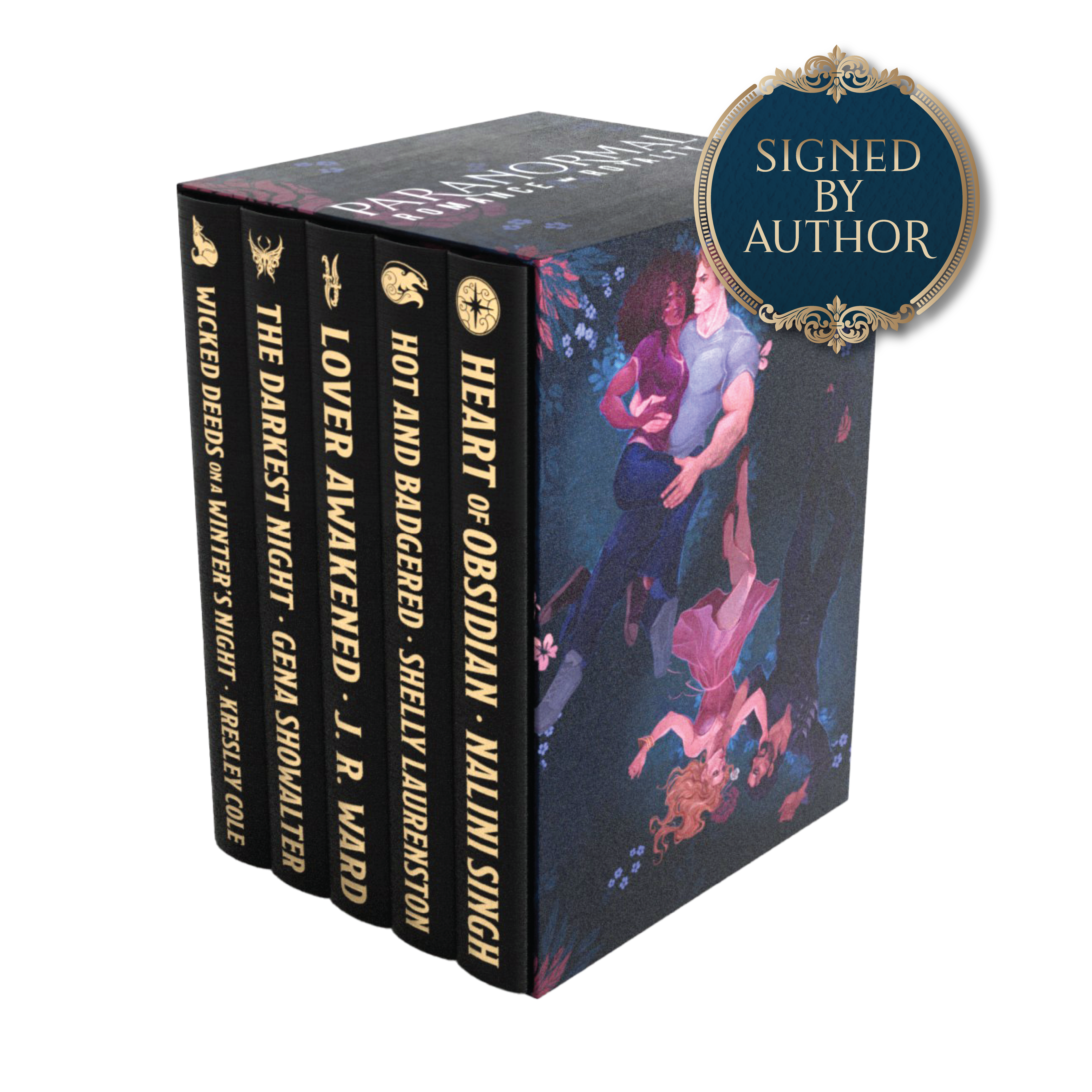 Signed Hardcover Set