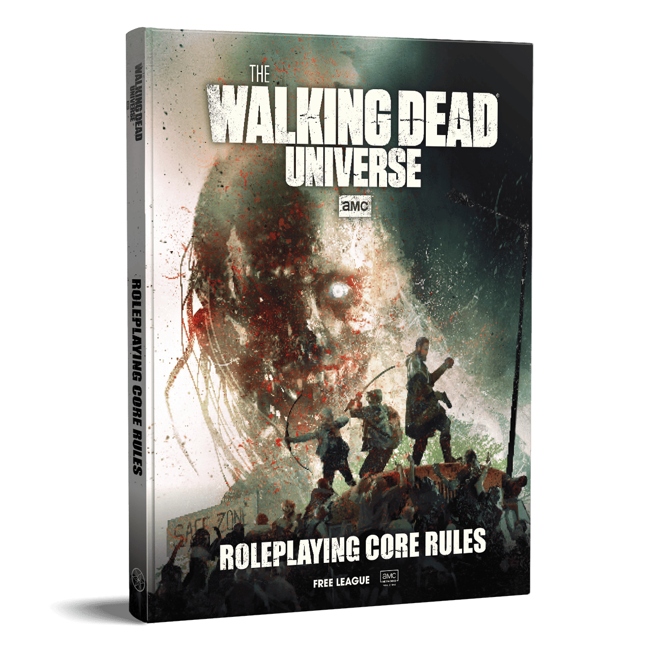 The Walking Dead RPG Core Rulebook