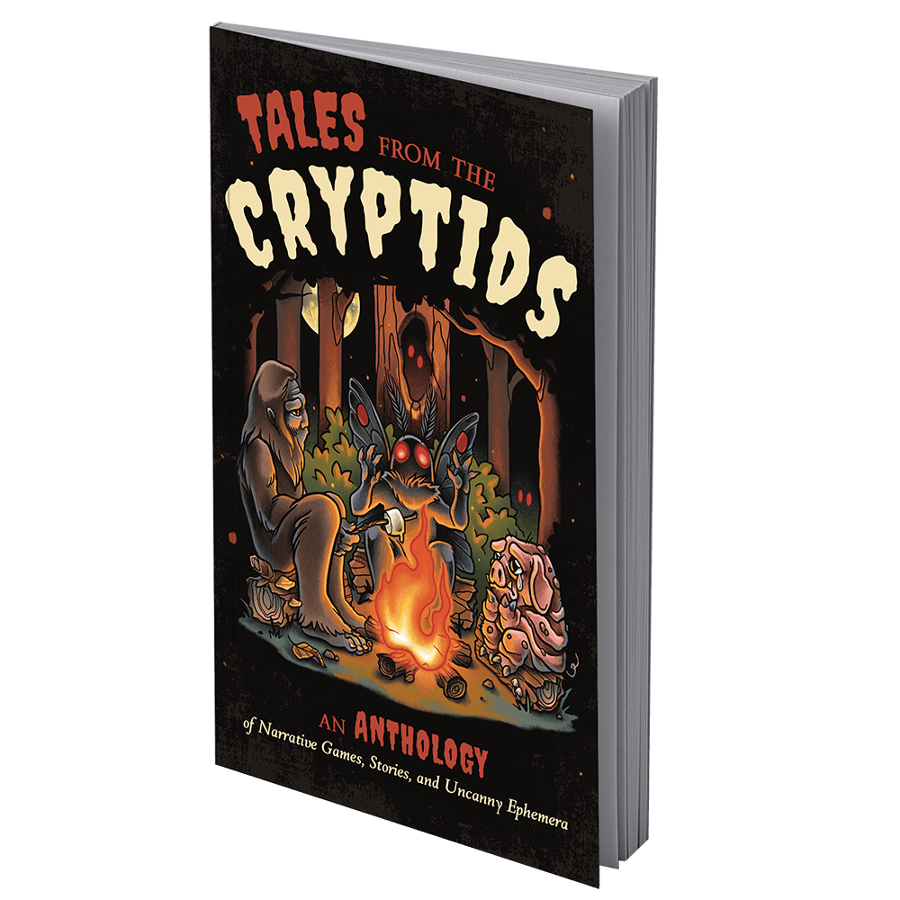 Tales from the Cryptids Book