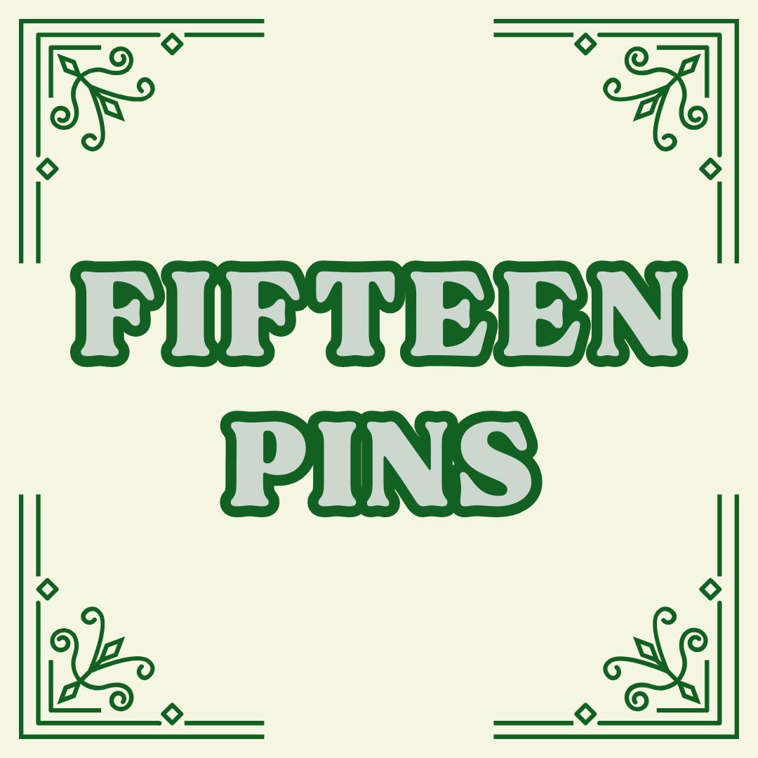Fifteen Pins