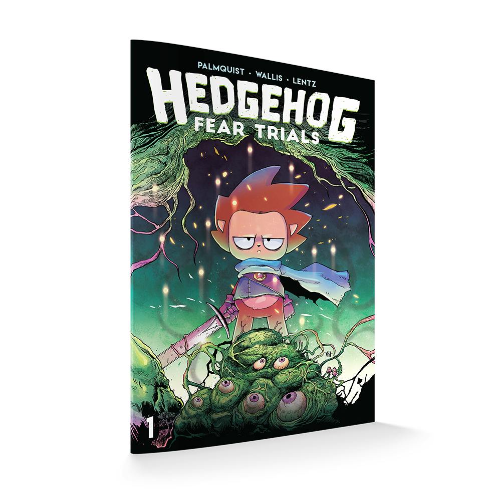 Hedgehog: Fear Trial #1 (print)