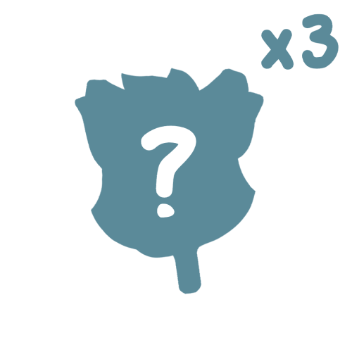 Small, but Mighty (Small Pin x3)