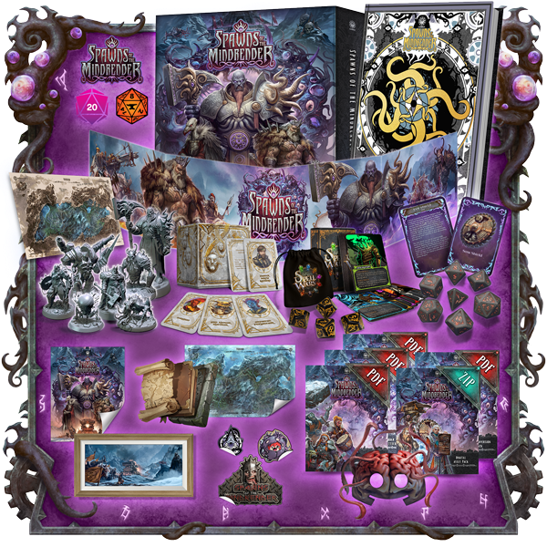 💎 Spawns of the Mindrender Deluxe Box