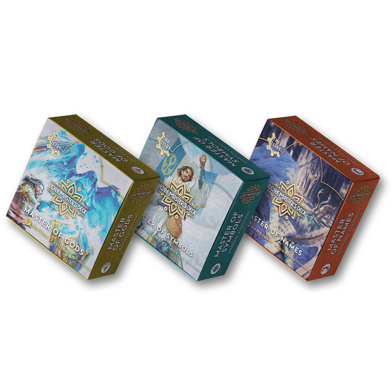 Lore Mastery Expansion Set of 3